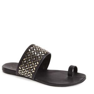 Vince Camuto Vi Padulla Leather Sandal Women's 6.5 US